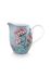 Flower Festival Jug Small Blue