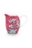 Flower Festival Jug Small Dark Pink