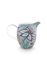 Flower Festival Jug Large Blue