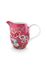 Flower Festival Jug Large Dark Pink