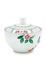 Blushing Birds Sugar Bowl white