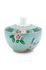 Blushing Birds Sugar Bowl blue