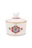 Love Birds Sugar Bowl White