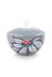 Flower Festival Sugar Bowl Blue