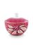 Flower Festival Sugar Bowl Dark Pink