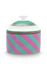 Pip Chique Stripes Suikerpot Roze/Groen