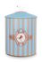 Love Birds Storage Jar Blue/Khaki