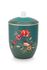 Winter Wonderland Storage Jar Green