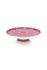 Flower Festival Cake Tray Small Dark Pink