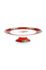 Blushing Birds Cake Tray Small Red