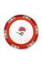 Blushing Birds Cake Tray Small Red