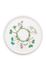 Jolie Cake Tray Small White