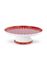 Love Birds Cake Tray Small Red/Pink