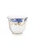 Chaffe Cups Set/4 Royal White