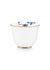 Chaffe Cups Set/4 Royal White