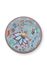 Flower Festival Cake Stand 3 Levels Light Blue