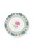 Blushing Birds Tortenteller Klein Blau 21cm