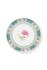 Blushing Birds Cake Tray Small Blue 21cm