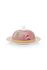 La Majorelle Butter Dish Round Pink