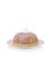 La Majorelle Butter Dish Round Pink