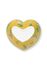 La Majorelle Small Bowl Heart Yellow