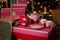Love Birds Breakfast Set/7 Red/Pink