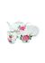 Blushing Birds Tee Set/4 Weiß