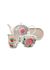 Blushing Birds Tee Set/4 Khaki