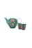 Winter Wonderland Tea Set/3 Green