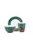 Winter Wonderland Breakfast Set/3 Green