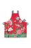 Blushing Birds Kitchen Apron All-Over Print Red