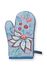 Flower Festival Oven Glove Blue