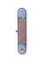 Flower Festival Dubbele Ovenwant Blauw