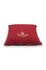 Cushion Poppy Stitch Burgundy