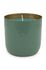 Blushing Birds Candle Green 9 cm