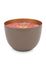 Blushing Birds Candle Khaki 11 cm