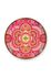 Blushing Birds Candle Khaki 11 cm