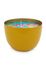 Blushing Birds Kerze Gelb 11 cm