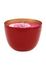 Blushing Birds Candle Red 13 cm