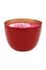 Blushing Birds Kerze Rot 13 cm