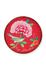 Blushing Birds Kerze Rot 13 cm