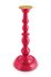Blushing Birds Metal Candle Holder Pink 34 cm