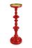 Blushing Birds Metal Kerzenständer Rot 46 cm