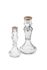 Set/2 Kerzenhalter Rand