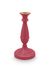 Candle Holder Pink 24 Cm