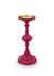 Candle Holder Pink 34 Cm