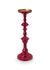 Candle Holder Dark Pink 46 Cm