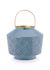 Laterne Emailliert Hellblau 22 Cm