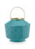 Lantaarn Geëmailleerd Groen 22 Cm