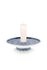 Kyoto Festival Candle Tray Blue 14cm